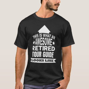 Camiseta Isto É O Que Parece Um Guia Turístico Incrível E A