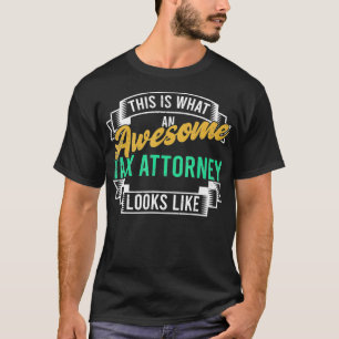 Camiseta Isto É O Que Parece Um Incrível Procurador Fisca