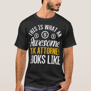 Camiseta Isto É O Que Parece Um Incrível Procurador Fiscal