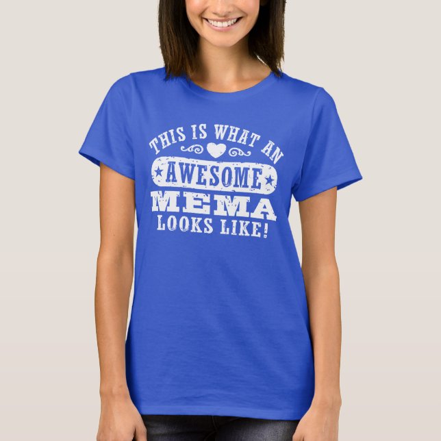 Camiseta Isto É O Que Parece Um Mema Incrível (Frente)
