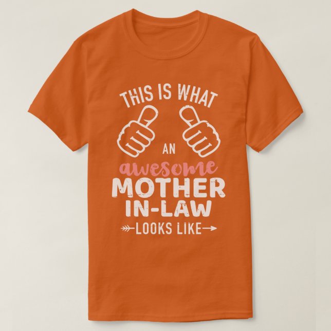 Camiseta Isto é o que parece uma fantástica cunhada (Frente do Design)