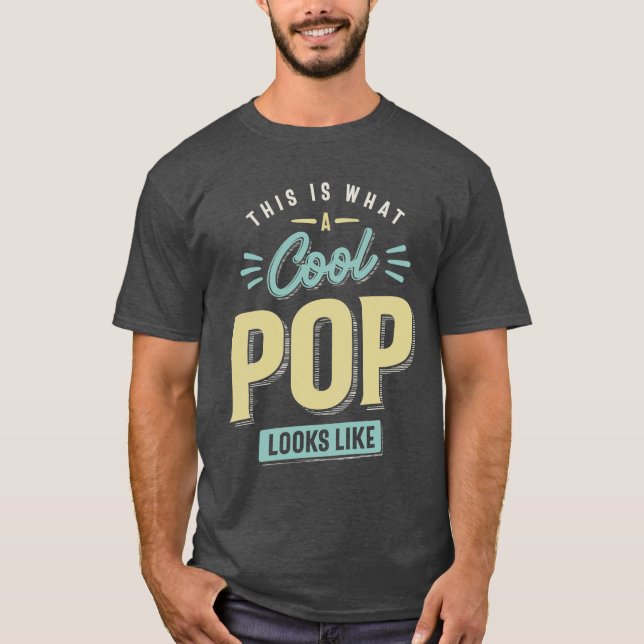 Camiseta Isto é o que parece uma Pop Legal (Frente)