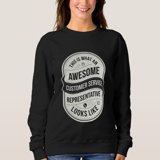 Camiseta Isto É O Que Representa Um Serviço De Atendimento  (Frente)