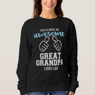 Camiseta Isto É O Que Um Avô Excelente Incrível Parece