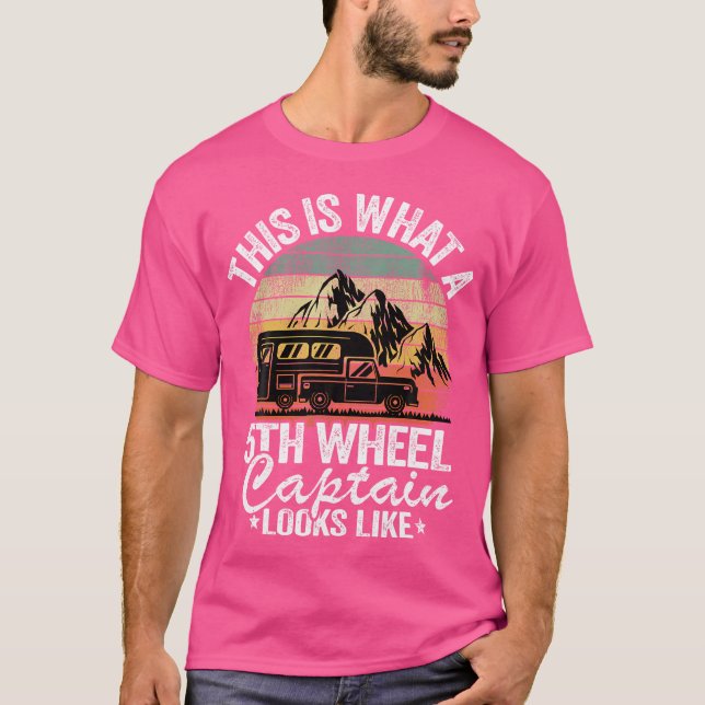Camiseta Isto É O Que Um Capitão De 5 (Frente)