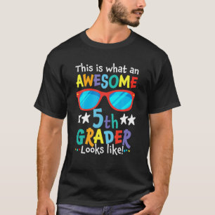 Camiseta Isto É O Que Um Incrível 5 Grader É