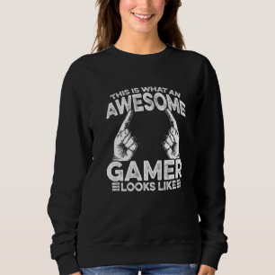 Camiseta Isto É O Que Um Jogador Incrível Se Parece Com Jog