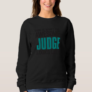 Camiseta Isto É O Que Um Juiz Incrível Parece Uma Lei Engra