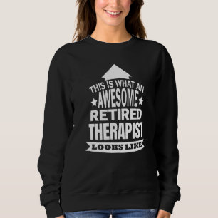 Camiseta Isto É O Que Um Terapista Reformado Fantástico Par