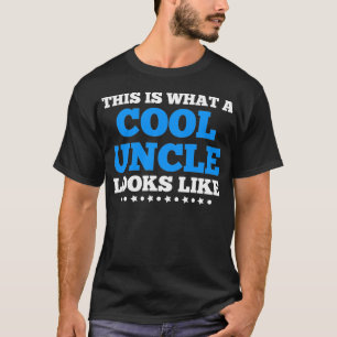 Camiseta Isto é o que um tio Legal parece