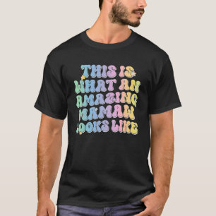 Camiseta Isto É O Que Uma Mamífera Incrível Se Parece Com G