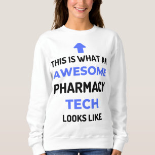 Camiseta Isto É O Que Uma Técnica De Farmácia Incrível Pare
