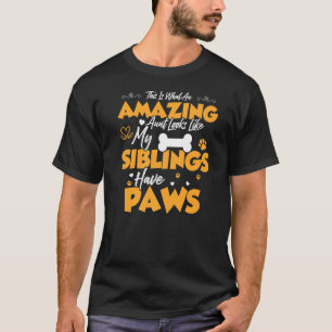Camiseta Isto é o que uma tia incrível se parece com Paw Si