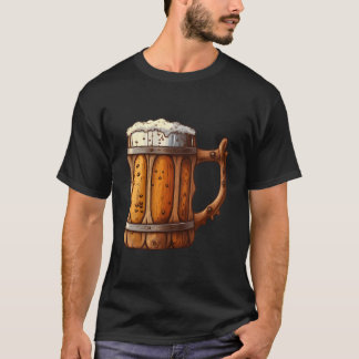 Camiseta Isto É O Que Você Usa Para Ir Ao Jardim De Cerveja