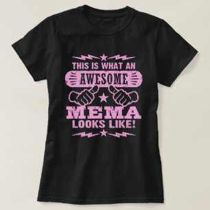 Camiseta Isto é que Mema impressionante olha como