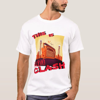 CAMISETA 'ISTO É RADIO CLASH' -