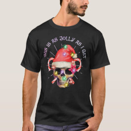 Camiseta Isto É Tão Jolly Quanto Eu Tenho Papais noeis De E