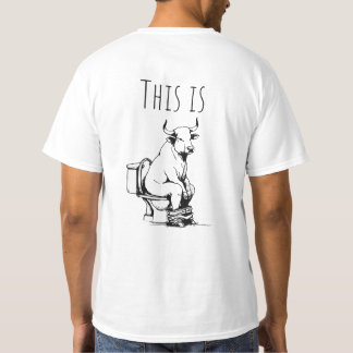 Camiseta Isto É Touro