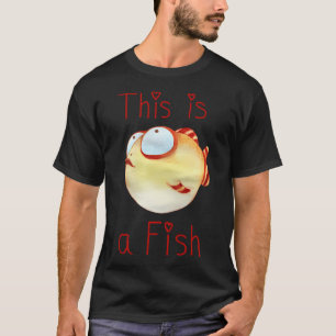 Camiseta Isto é um Peixe