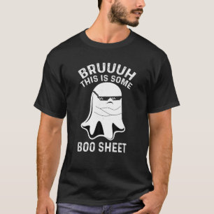 Camiseta Isto é um pouco de "Boo Sheet Women Men Engraçado