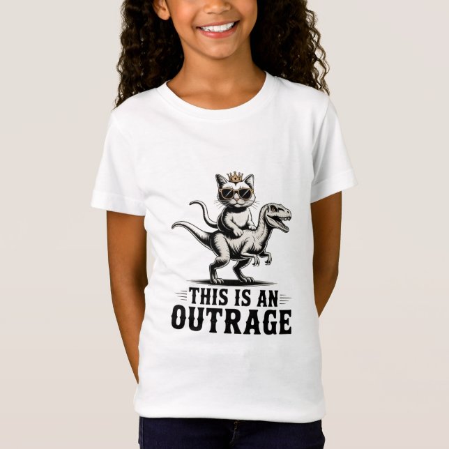 Camiseta Isto é um ultraje (Frente)