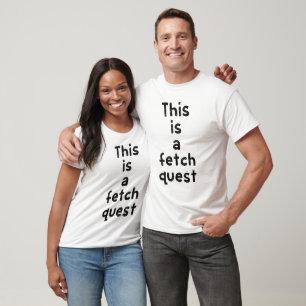 Camiseta Isto é uma missão de busca
