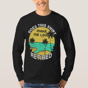 Camiseta Isto Faz-Me Parecer Retirada De Emergência?