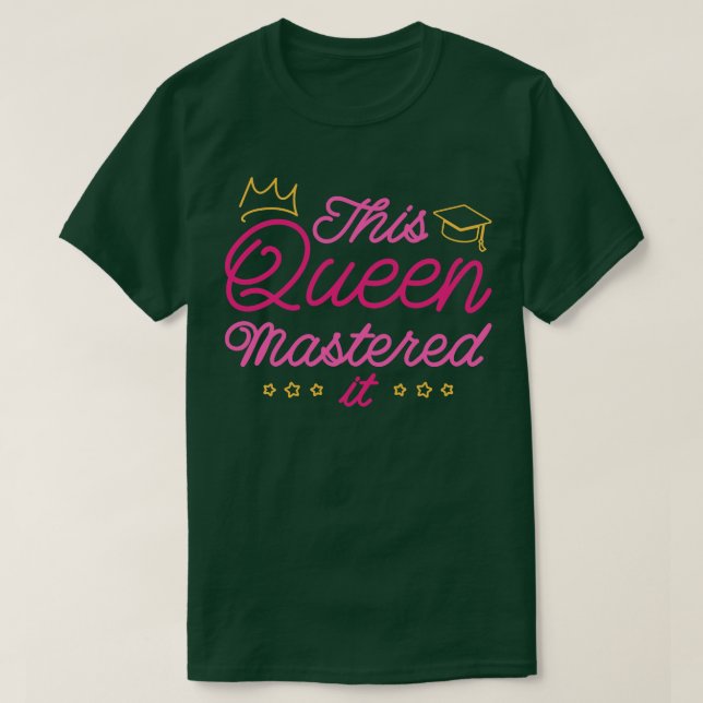 Camiseta Isto Mastered It IV (Frente do Design)