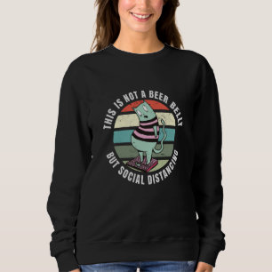 Camiseta Isto não é um distanciamento frágil, mas social