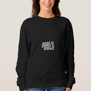 Camiseta isto não é um exercício
