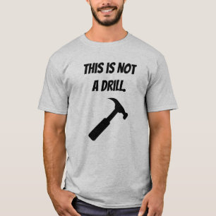 Camiseta Isto Não É Um Martelo Engraçado, Negociações