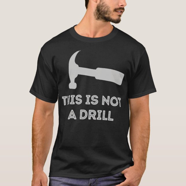 Camiseta Isto Não É Uma Broca (Frente)