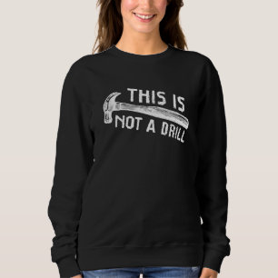 Camiseta Isto Não É Uma Broca Humor Carpinteiro Marcenaria
