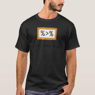 Camiseta Isto Não É Uma História De Arte Da Data Science