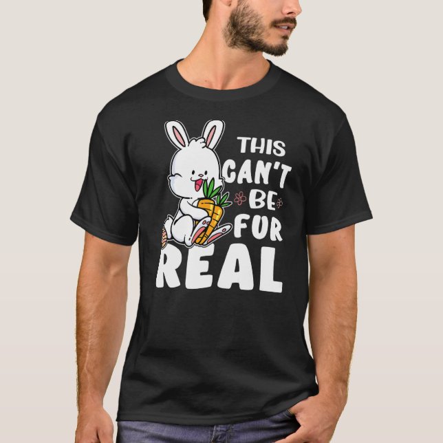 Camiseta Isto não pode ser real (Frente)