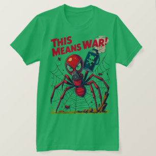 Camiseta Isto Significa Guerra! – A Vingança da Aranha
