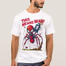 Isto Significa Guerra! – A Vingança da Aranha