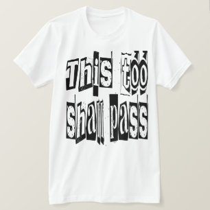 Camiseta Isto também deve passar pela Tipografia Motivatio
