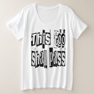Camiseta Isto também deve passar pela Tipografia Motivatio