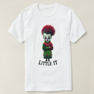 Camiseta IT do Palhaço Assustador