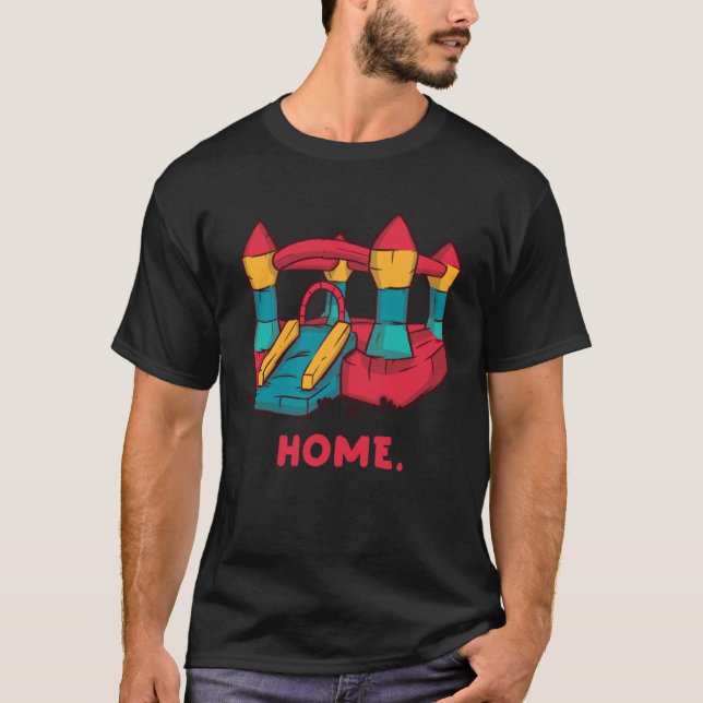 Camiseta It Is My Only Home Large Medieval Building Castle (Frente)