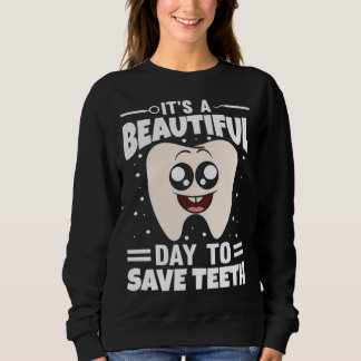 Camiseta It s A Beautiful Day To Save Teeth
