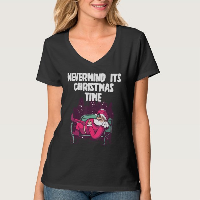 Camiseta It´s  Christmas Time (Frente)
