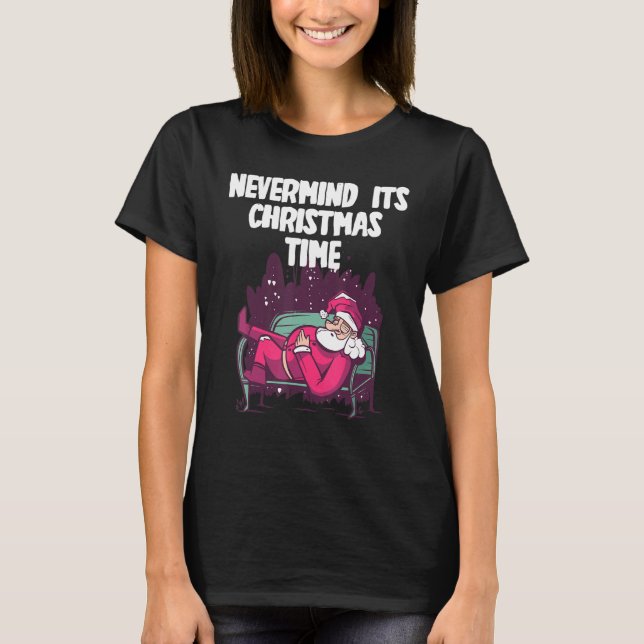 Camiseta It´s  Christmas Time (Frente)