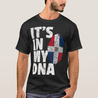 Camiseta IT_S NO MEU DNA - Gif Gráfico de Sinalizador da Re