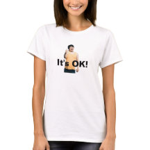 "It’s OK!" Graphic Tee – Spread Good Vibes