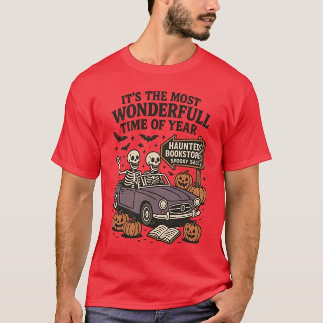 Camiseta It’s the Most Wonderful Time of Year (Frente)