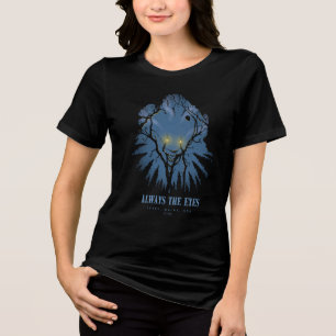 Camiseta IT Sempre As Árvores Pareidólicas Dos Olhos