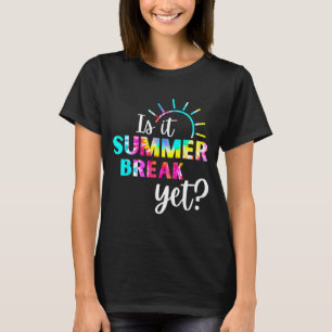 Camiseta IT Summer Break Apreciação de Professores 2