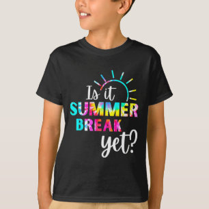 Camiseta IT Summer Break Apreciação de Professores 2